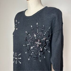 Vintage Holiday Tunic Sweater